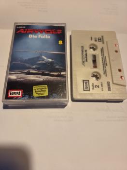 Airwolf Folge 8  Die Falle Grau mit schwarzen Druck 514468.0 Europa